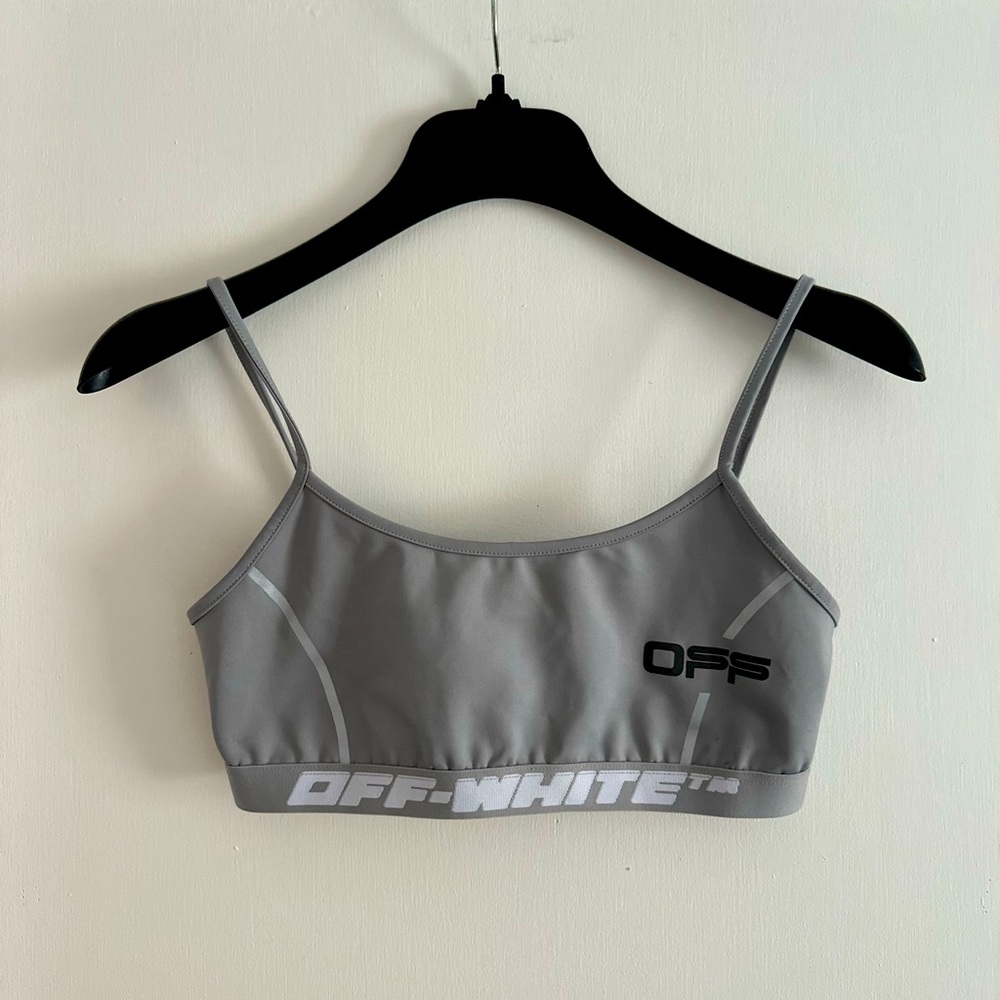 Off-White sport bra